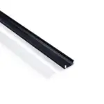 Perf&iacute;l Aluminio Negro para Tira LED - Difusor Opal - Imagen 5