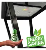 Farola LED Villa Solar 200W 3CCT | Sensor Crepuscular + Radar | 1700Lm - Imagen 5