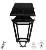 Farola LED Villa Solar 200W 3CCT | Sensor Crepuscular + Radar | 1700Lm - Imagen 3