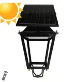 Farola LED Villa Solar 200W 3CCT | Sensor Crepuscular + Radar | 1700Lm - Imagen 4