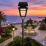 Farola LED Villa Solar 200W 3CCT | Sensor Crepuscular + Radar | 1700Lm - Imagen 6