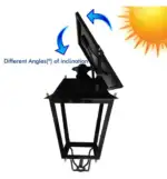 Farola LED Villa Solar 200W 3CCT | Sensor Crepuscular + Radar | 1700Lm - Imagen 7