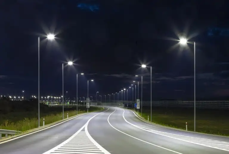 Iluminación vial LED