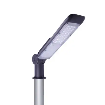 Farola led 30W 4kV 6000K exterior gris