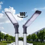 Farola led 30W 4kV 6000K exterior gris - Imagen 3
