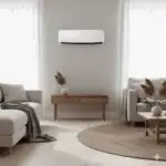 Calefactor PTC + Ventilador 1600W Control Remoto Blanco - Imagen 4