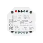 Interruptor Regulador LED TRIAC Compatible con Pulsador y Mando RF