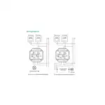 Interruptor Regulador LED TRIAC Compatible con Pulsador y Mando RF - Imagen 6