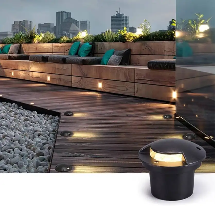 iluminación led exterior