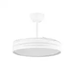 Ventilador Dc Micenas Funci&oacute;n Verano-Invierno 59w Blanco 4 Aspas 107d 6980lm 3500-4000-6500k  Remoto y Temporizador - Imagen 3