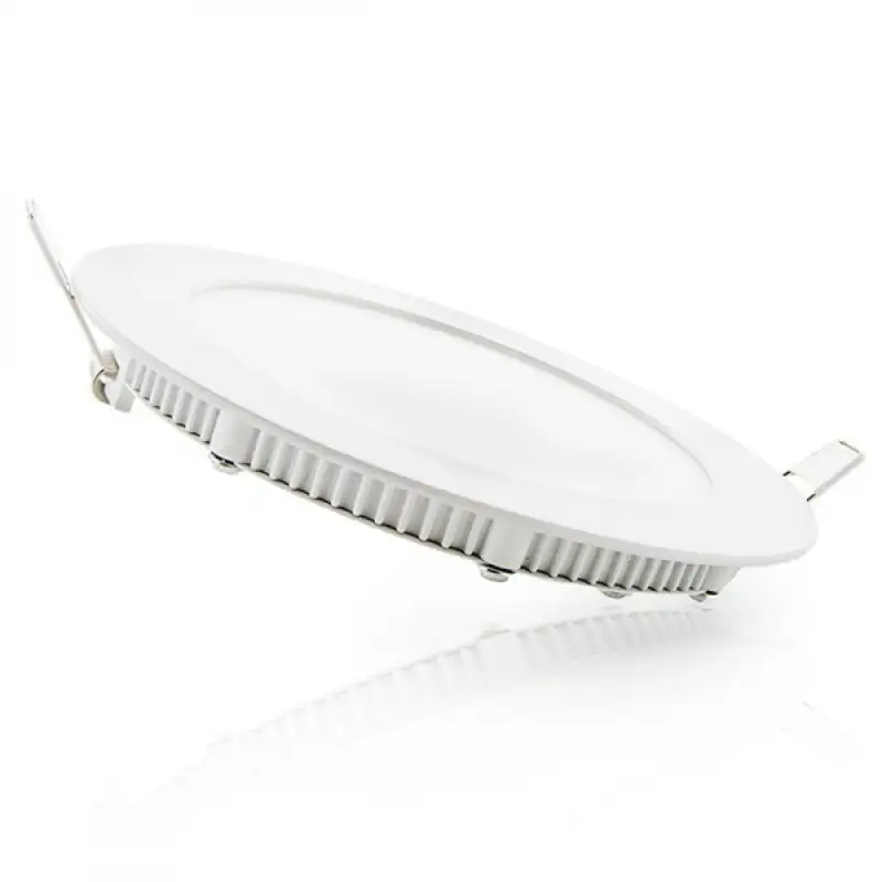 placa LED 9W 900 lm circular