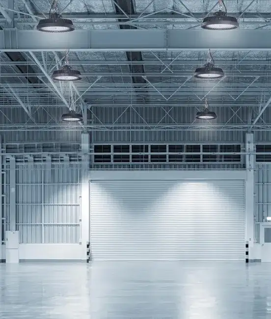 alumbrado industrial