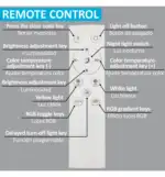 Panel LED 60x60 - Dimable - 40W CCT + RGB + SMART Google - Alexa C/Mando - Imagen 6