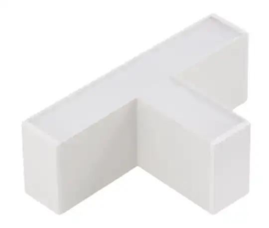 Conector "T" para Luminaria Linea