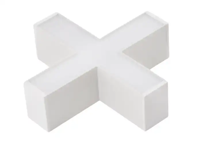 Conector "+" para Luminaria Linea