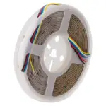 Tira LED COB 20W/M  IP20 RGB/CCT Rollo 5M - Imagen 4