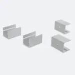 Perfil Ne&oacute;n SFLEX 16x16 Superficie/Empotrable Curva Vertical para Tira LED IP20 hasta 8 mm - Imagen 5