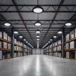 Campana Industrial LED 80W-100W-150W-200W - UFO - CHIP LUMILEDS