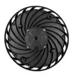 Campana Industrial LED 80W-100W-150W-200W - UFO - CHIP LUMILEDS