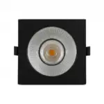 Foco Downlight LED Cuadrado 60W GXtronic | 3CCT | CRI+92 | IP65 | Corte &Oslash;205mm - Imagen 3