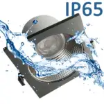 Foco Downlight LED Cuadrado 60W GXtronic | 3CCT | CRI+92 | IP65 | Corte &Oslash;205mm - Imagen 6