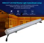 Ba&ntilde;ador led  24W, RGB+CCT, SYS-T1 PACK INCLUIDO - Imagen 7
