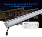 Ba&ntilde;ador led  24W, RGB+CCT, SYS-T1 PACK INCLUIDO - Imagen 8