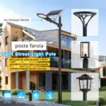 Poste farola acero galvanizado modular 5M-6M - Imagen 5