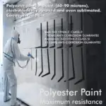 Poste farola acero galvanizado modular 5M-6M - Imagen 9