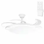 Ventilador Dc Blanco