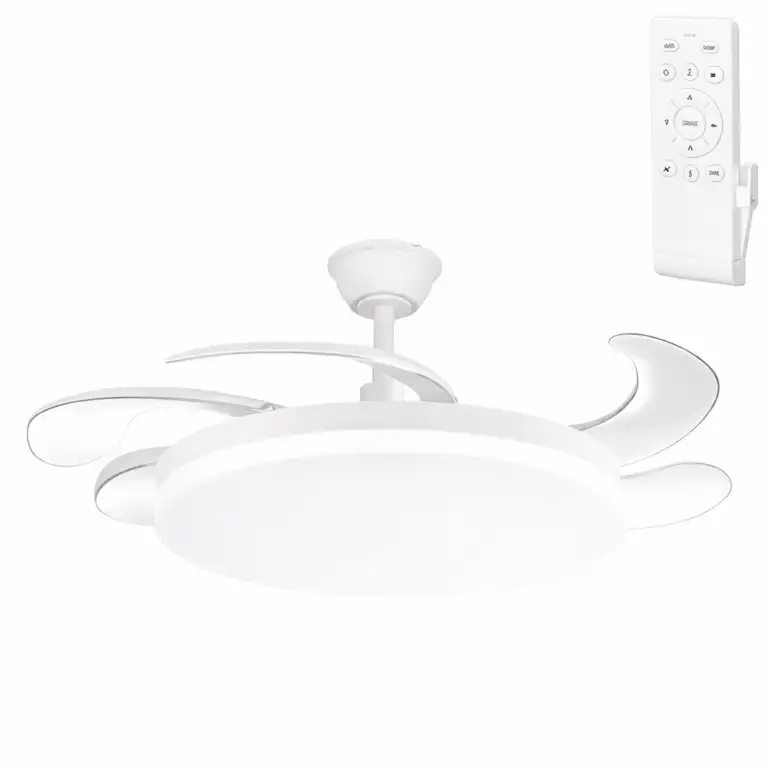 Ventilador Dc Blanco