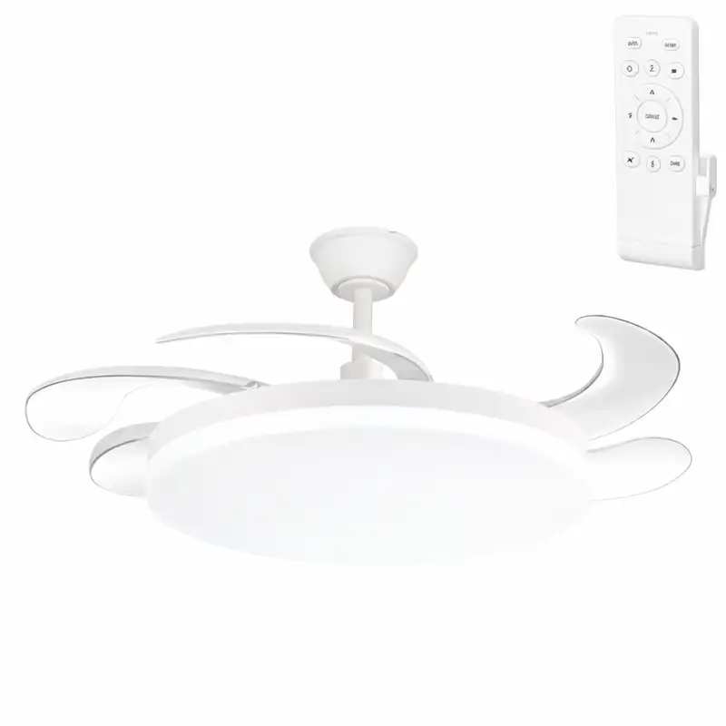 Ventilador Dc Blanco