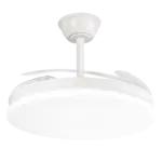 Ventilador Dc Blanco Función Verano-Invierno 59w 6980lm  3500-4000-6500k - Imagen 3