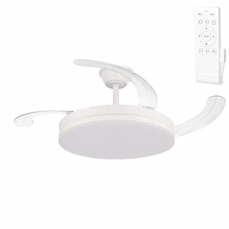 Ventilador Dc Blanco