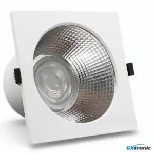 Foco Downlight LED Cuadrado