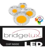 Foco LED 30W BRAGA Blanco Carril Monof&aacute;sico - CCT - CRI+90 - 40&ordm;