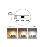 Foco LED 30W BRAGA Blanco Carril Monof&aacute;sico - CCT - CRI+90 - 40&ordm; - Imagen 5