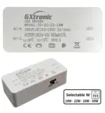 Foco Downlight LED Cuadrado 60W GXtronic | 3CCT | CRI+92 | IP65 | Corte &Oslash;205mm - Imagen 11