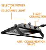 Foco Proyector LED 100W | MAXLITE | 3CCT Driver SOSEN | IP65 160Lm/W | 5 A&ntilde;os Garant&iacute;a - Imagen 5