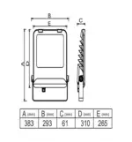 Foco Proyector LED 100W | MAXLITE | 3CCT Driver SOSEN | IP65 160Lm/W | 5 A&ntilde;os Garant&iacute;a - Imagen 11