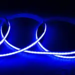 Tira LED 24V RGB COB 420 LED/m 5m 18W/m Ancho 10mm Corte 5cm IP20