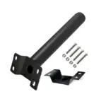 Soporte recto 49cm para farola 58mm para poste o pared - Imagen 3