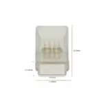 Conector Hippo para Tiras LED 24V RGB SMD | IP65 | 4 Pines | PCB 10mm - Imagen 4