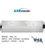Fuente de Alimentaci&oacute;n Estanca 24V 400W IP68 | GXtronic | 2 Salidas - Imagen 3