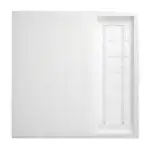 Panel LED Back 40W RGB + CCT, RF, 60x60cm - Imagen 7