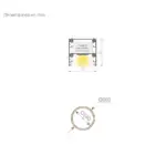 Lámpara LED Circular Colgante SOLARIS | 60CM 28W | ON/OFF | DALI - Imagen 8