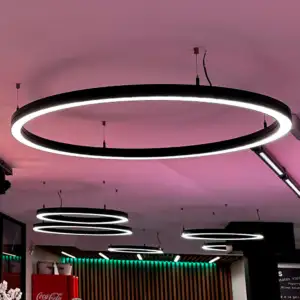 Lámpara LED Circular Colgante SOLARIS