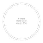 L&aacute;mpara LED Circular Colgante SOLARIS | 90CM 38W | ON/OFF | DALI - Imagen 4