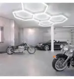 Lámpara LED Hexagonal Panel de Abeja