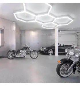 Lámpara LED Hexagonal Panel de Abeja